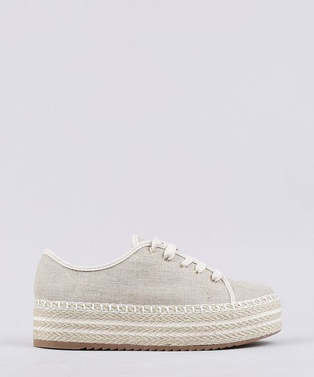 Tenis-Feminino-Beira-Rio-Flatform-em-Lona-com-Corda-Bege-9667518-Bege_1 Tenis-Feminino-Beira-Rio-Flatform-em-Lona-com-Corda-Bege-9667518-Bege_1