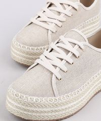 Tenis-Feminino-Beira-Rio-Flatform-em-Lona-com-Corda-Bege-9667518-Bege_2 Tenis-Feminino-Beira-Rio-Flatform-em-Lona-com-Corda-Bege-9667518-Bege_2
