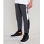 Calca-Infantil-Jogger-em-Moletom-com-Faixa-Lateral--Cinza-Mescla-Escuro-9457019-Cinza_Mescla_Escuro_1
