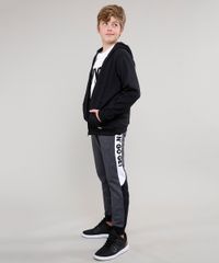 Calca-Infantil-Jogger-em-Moletom-com-Faixa-Lateral--Cinza-Mescla-Escuro-9457019-Cinza_Mescla_Escuro_3 Calca-Infantil-Jogger-em-Moletom-com-Faixa-Lateral--Cinza-Mescla-Escuro-9457019-Cinza_Mescla_Escuro_3