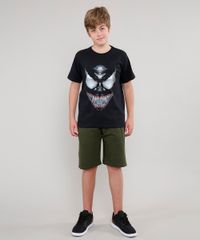 Camiseta-Infantil-Venom-Manga-Curta-Preta-9646755-Preto_3