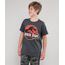 Camiseta-Infantil-Jurassic-Park-Manga-Curta-Gola-Careca--Cinza-Mescla-Escuro-8484879-Cinza_Mescla_Escuro_1