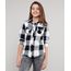 Camisa-Infantil-Estampada-Xadrez-Manga-Longa-Preta-9402505-Preto_1