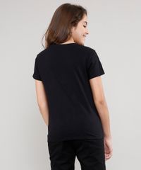 Blusa-Infantil--Just-Enjoy--com-Paete-Manga-Curta-Decote-Redondo-Preta-9552407-Preto_2