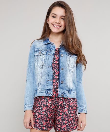 Jaqueta-Jeans-Infantil-com-Puidos-Azul-Claro-9615010-Azul_Claro_1 Jaqueta-Jeans-Infantil-com-Puidos-Azul-Claro-9615010-Azul_Claro_1