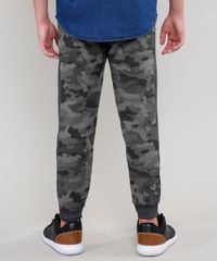 Calca-Infantil-Estampada-Camuflada-em-Moletom-com-Faixa-Lateral-Verde-Militar-9457980-Verde_Militar_2