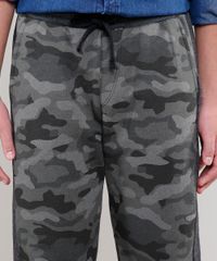Calca-Infantil-Estampada-Camuflada-em-Moletom-com-Faixa-Lateral-Verde-Militar-9457980-Verde_Militar_4