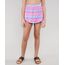 Short-Saia-de-Praia-Infantil-Estampado-Etnico-com-Protecao-UV50--Rosa-9522663-Rosa_1