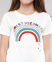 Pijama-Infantil--Sweet-Dreaming--Manga-Curta--Off-White-9629796-Off_White_3