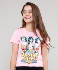 Blusa-Infantil-Mulher-Maravilha-Manga-Curta-Rosa-9635665-Rosa_1