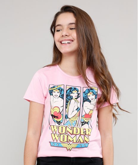 Blusa-Infantil-Mulher-Maravilha-Manga-Curta-Rosa-9635665-Rosa_1