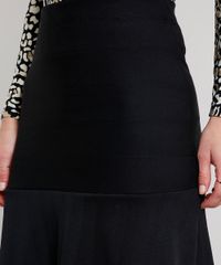 Saia-Feminina-Midi-Canelada--Preta-9627384-Preto_4 Saia-Feminina-Midi-Canelada--Preta-9627384-Preto_4