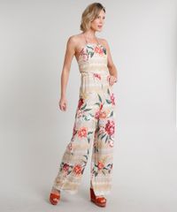Macacao-Feminino-Frente-Unica-Estampado-Floral-Geometrico-Bege-9537103-Bege_1
