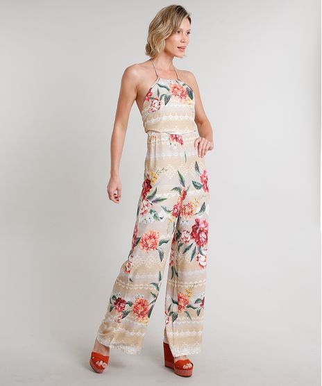 Macacao-Feminino-Frente-Unica-Estampado-Floral-Geometrico-Bege-9537103-Bege_1