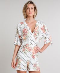 Macaquinho-Feminino-Estampado-Floral-Manga-Curta-Branco-9652318-Branco_1