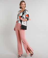 Calca-Feminina-Flare-com-Bolsos-Rose-9556633-Rose_3