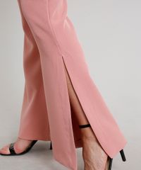 Calca-Feminina-Flare-com-Bolsos-Rose-9556633-Rose_4