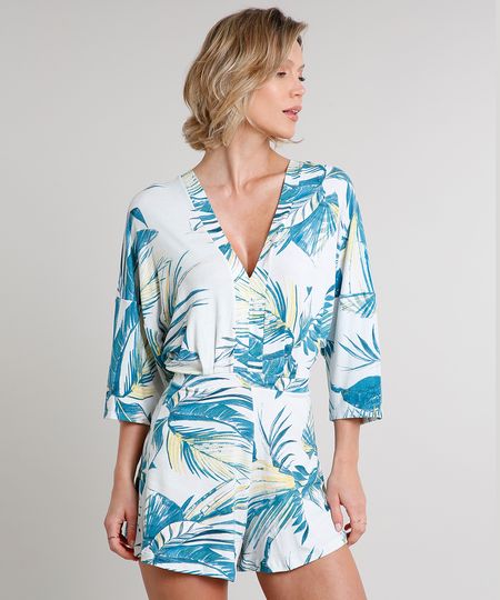 Macaquinho-Feminino-Estampado-de-Folhagem-Manga-3-4-Branco-9630825-Branco_1 Macaquinho-Feminino-Estampado-de-Folhagem-Manga-3-4-Branco-9630825-Branco_1