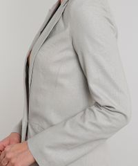 Blazer-Feminino-Longo-em-Linho-com-Bolsos-Kaki-9566425-Kaki_4