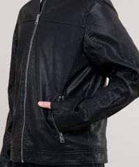 Jaqueta-Biker-Infantil-com-Recorte-e-Bolsos-Preto-9360973-Preto_4