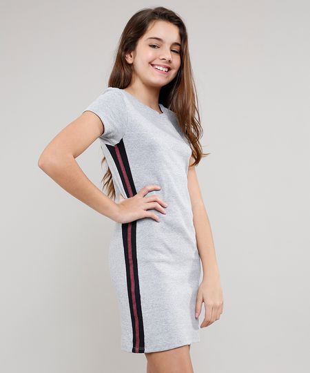 Vestido-Infantil-Canelado-com-Faixa-Lateral-Cinza-Mescla-9537307-Cinza_Mescla_1 Vestido-Infantil-Canelado-com-Faixa-Lateral-Cinza-Mescla-9537307-Cinza_Mescla_1