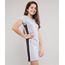 Vestido-Infantil-Canelado-com-Faixa-Lateral-Cinza-Mescla-9537307-Cinza_Mescla_1