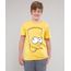 Camiseta-Infantil-Os-Simpsons-Manga-Curta-Amarela-9525781-Amarelo_1