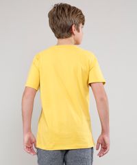 Camiseta-Infantil-Os-Simpsons-Manga-Curta-Amarela-9525781-Amarelo_2