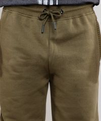 Calca-Infantil-Masculina-em-Moletom-com-Recortes-e-Bolsos-Verde-Militar-9382122-Verde_Militar_4