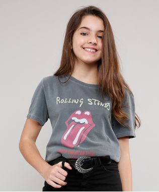 Blusa-Infantil-The-Rolling-Stones-Manga-Curta-Chumbo-9616340-Chumbo_1