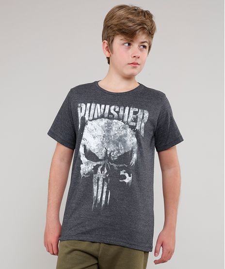 Camiseta-Infantil-O-Justiceiro-Manga-Curta-Cinza-Mescla-Escuro-9621734-Cinza_Mescla_Escuro_1