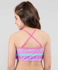 Biquini-Infantil-Estampado-Etnico-com-Protecao-UV50--Rosa-9522662-Rosa_2