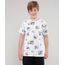 Camiseta-Infantil-Estampada-de-Caveira-Manga-Curta-Cinza-Mescla-Claro-9621729-Cinza_Mescla_Claro_1
