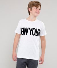 Camiseta-Infantil--New-York--Manga-Curta--Branca-9542456-Branco_1