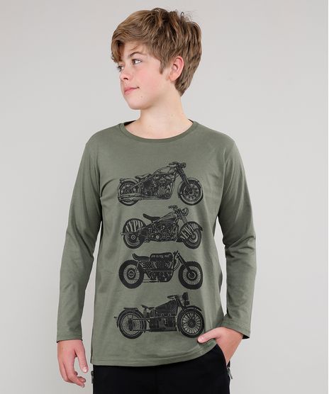 Camiseta-Infantil-Tal-Pai-Tal-Filho-Motocicletas-Manga-Longa--Verde-Militar-9542444-Verde_Militar_1