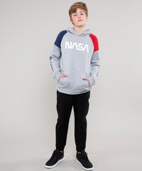 Blusao-Infantil-Lunar-em-Moletom-com-Capuz-e-Bolso-Cinza-Mescla-9385020-Cinza_Mescla_3