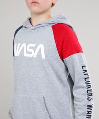 Blusao-Infantil-Lunar-em-Moletom-com-Capuz-e-Bolso-Cinza-Mescla-9385020-Cinza_Mescla_4