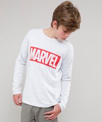 Camiseta-Infantil-Marvel-Manga-Longa-Gola-Careca-Cinza-Mescla-Claro-9542411-Cinza_Mescla_Claro_1
