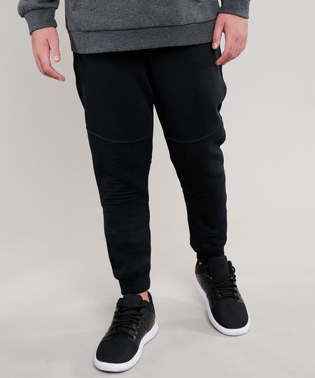 Calca-Infantil-Masculina-em-Moletom-com-Recorte-e-Bolsos-Preta-9382138-Preto_1 Calca-Infantil-Masculina-em-Moletom-com-Recorte-e-Bolsos-Preta-9382138-Preto_1