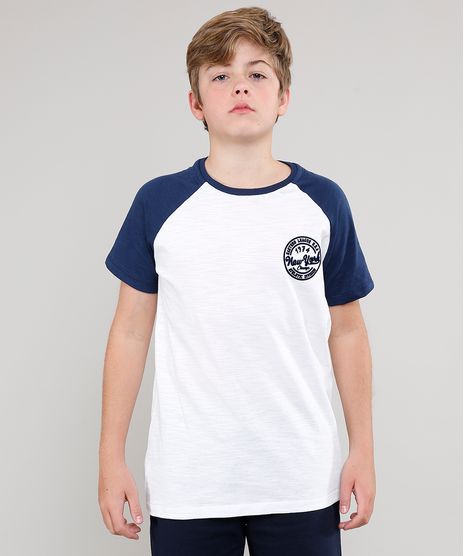 Camiseta-Infantil--New-York--Raglan-Manga-Curta--Off-White-9630900-Off_White_1
