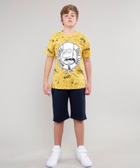 Bermuda-Infantil-Basica-em-Moletom-com-Bolsos-Azul-Marinho-9552521-Azul_Marinho_3