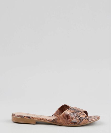 Rasteira-Feminina-Beira-Rio-Estampada-Animal-Print-Cobra-Caramelo-9517211-Caramelo_1