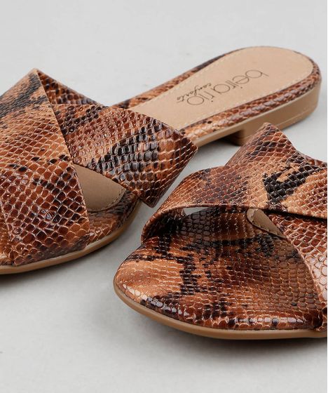 beira rio animal print