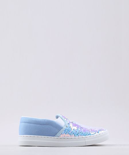Tenis-infantil-Slip-On-Holografico-com-Paete-Dupla-Face-Azul-9660588-Azul_1