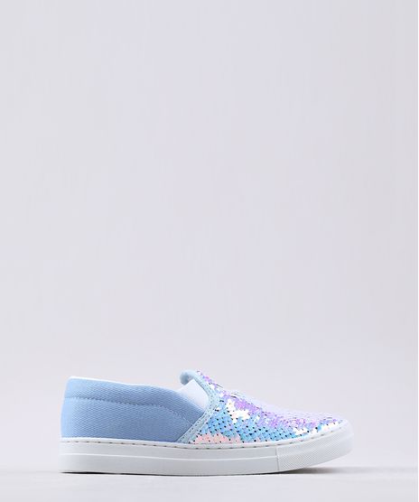 Tenis-infantil-Slip-On-Holografico-com-Paete-Dupla-Face-Azul-9660588-Azul_1