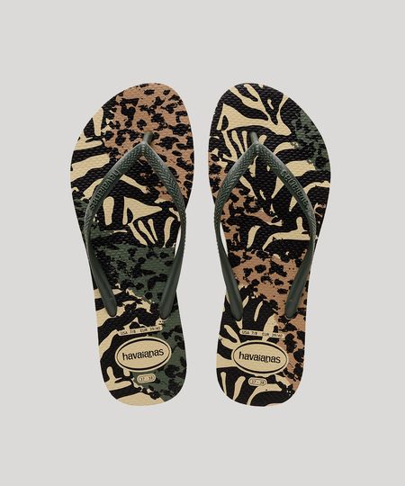 Chinelo-Feminino-Havaianas-Slim-Estampado-Animal-Print-Bege-9666963-Bege_1