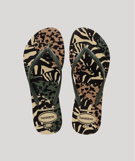 Chinelo-Feminino-Havaianas-Slim-Estampado-Animal-Print-Bege-9666963-Bege_1