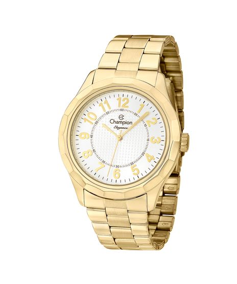 Kit-de-Relogio-Analogico-Champion-Feminino---Brinco---Colar---CN25350W-Dourado-9689058-Dourado_1