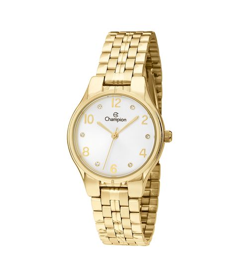 Kit-de-Relogio-Analogico-Champion-Feminino---Brinco---Colar---CN28339W-Dourado-9689050-Dourado_1