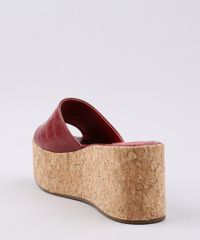 Tamanco-Feminino-Oneself-Croco-Flatform-Vinho-9601243-Vinho_3